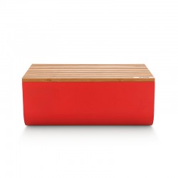 Bread Box Red - Mattina - Alessi ALESSI ALESBG03R