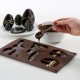 3D-Shaped Silicone Mould Easter Brown - Lekue LEKUE LK0210405M02M017