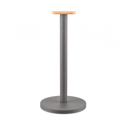 Portarollos Cocina Gris Oscuro - Mattina - Alessi