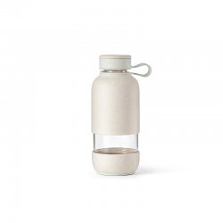 Bottle Organic 600ml - To Go Stone - Lekue