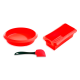 Kit Iniciación Respostería - Essential Rojo - Lekue LEKUE LK3000115SURM017