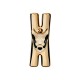 Magnetic Clip Gold - Giampo Golden - A Di Alessi A DI ALESSI AALEMMI32DGD