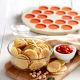Molde para Snacks - Veggie Snacks Naranja - Lekue LEKUE LK0220550N09M017