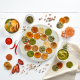 Molde para Snacks - Veggie Snacks Naranja - Lekue LEKUE LK0220550N09M017