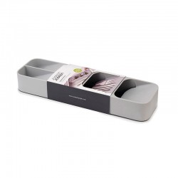 Organizador de Cubiertos Gris - DrawerStore - Joseph Joseph JOSEPH JOSEPH JJ85119