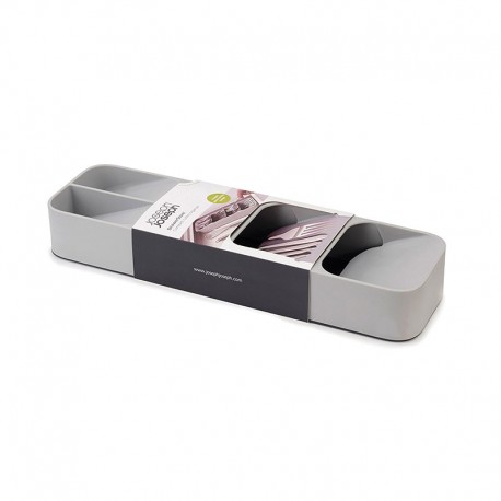 Organizador de Cubiertos Gris - DrawerStore - Joseph Joseph JOSEPH JOSEPH JJ85119