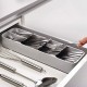 Cutlery Organizer Grey - DrawerStore - Joseph Joseph JOSEPH JOSEPH JJ85119