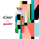 Thermal Bottle Skolp Multicolor - Design - Guzzini GUZZINI GZ1167D552