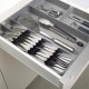 Cutlery, Utensil and Gadget Organiser Grey - DrawerStore - Joseph Joseph JOSEPH JOSEPH JJ85127