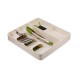 Cutlery, Utensil and Gadget Organiser White - DrawerStore White And Grey - Joseph Joseph JOSEPH JOSEPH JJ85128