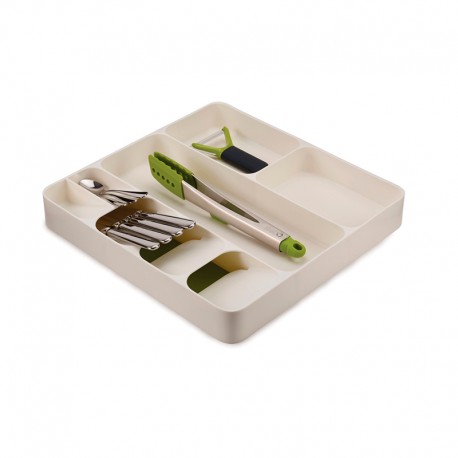Organizador de Cubiertos Blanco - DrawerStore Blanco Y Verde - Joseph Joseph JOSEPH JOSEPH JJ85128