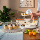 Cake Serving Set Taupe - Tiffany - Guzzini GUZZINI GZ199500158