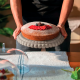 Small Cake Serving Set Taupe - Tiffany - Guzzini GUZZINI GZ199501158