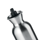 Oil/Vinegar Bottle 330ml - Perfect Dressing Steel Edition Black - Guzzini GUZZINI GZ11720010