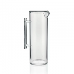 Pitcher with Lid Transparent 110 - Icons - Guzzini