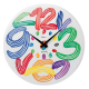 Relógio de Parede Art Time Multicolorido - Home - Guzzini GUZZINI GZ19590152
