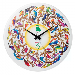 Reloj de Pared Nature Time Multicolor - Home - Guzzini