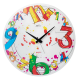Reloj de Pared Number Time Multicolor - Home - Guzzini GUZZINI GZ19590352