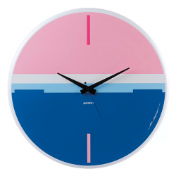 Relógio de Parede Lagoon Multicolorido - Home - Guzzini