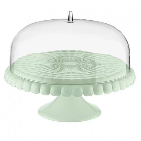 Cake Stand with Dome Mauve Green - Tiffany - Guzzini GUZZINI GZ199400243