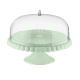 Small Cake Stand with Dome Mauve Green - Tiffany - Guzzini GUZZINI GZ199401243