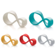 Set of 5 Eco-Clips - Infinite Assorted - Guzzini GUZZINI GZ19610052