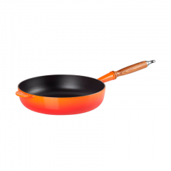 Frying Pan w/ Wooden Handle Volcanic 28cm - Le Creuset LE CREUSET LC20059280900460