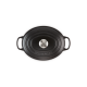 Oval Casserole with Black Interior 27cm - Evolution - Le Creuset LE CREUSET LC21178270000430
