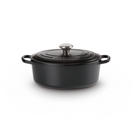 Cocotte Oval 33cm Negro Mate - Evolution - Le Creuset LE CREUSET LC21178330000430