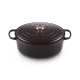 Cocotte Oval 33cm Negro Mate - Evolution - Le Creuset LE CREUSET LC21178330000430