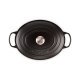 Oval Casserole 33cm Black Interior - Evolution - Le Creuset LE CREUSET LC21178330000430