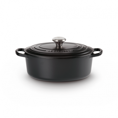 Cocotte Oval 35cm Negro Mate - Evolution - Le Creuset LE CREUSET LC21178350000430