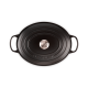 Oval Casserole 40cm Black Interior - Evolution - Le Creuset LE CREUSET LC21178400000430