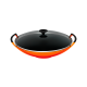 Wok with Glass Lid 36cm Volcanic - Collection - Le Creuset LE CREUSET LC25304360900460