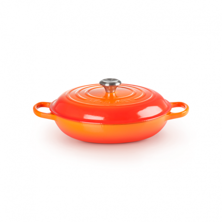 Cacerola Baja 30cm Volcanico - Signature - Le Creuset LE CREUSET LC21180300902430