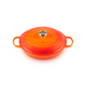 Cacerola Baja 30cm Volcanico - Signature - Le Creuset LE CREUSET LC21180300902430