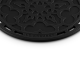 French Trivet 20cm Black Onyx - Le Creuset LE CREUSET LC42401201400000