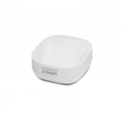 Compact Soap Dish White - Slim - Joseph Joseph