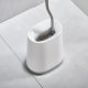 Set of 2 Toilet Brushes White/Light Grey - Flex Lite - Joseph Joseph JOSEPH JOSEPH JJ70523
