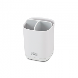 Small Toothbrush Caddy White - Easystore - Joseph Joseph JOSEPH JOSEPH JJ70542