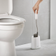 Lite Steel Toilet Brush White - Flex - Joseph Joseph JOSEPH JOSEPH JJ70546