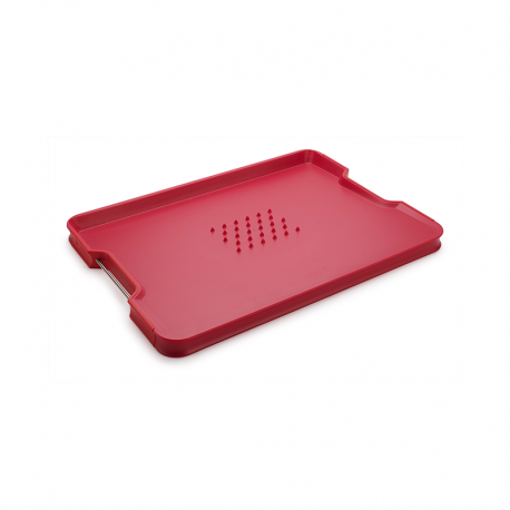 Multi-function Chopping Board Large Red - Cut&Carve - Joseph Joseph JOSEPH JOSEPH JJ60207
