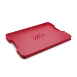 Multi-function Chopping Board Extra Large Red - Cut&Carve - Joseph Joseph JOSEPH JOSEPH JJ60210