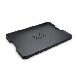 Multi-function Chopping Board Extra Large Black - Cut&Carve - Joseph Joseph JOSEPH JOSEPH JJ60211