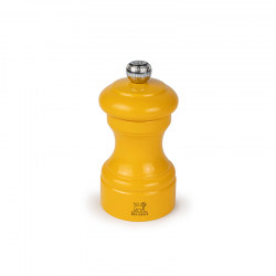 Pepper Mill 10cm Yellow Saffran - Bistrorama - Peugeot Saveurs PEUGEOT SAVEURS PG42042