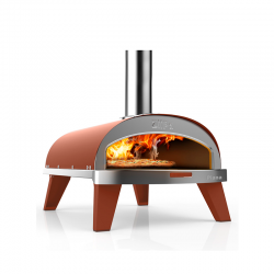 Pizza Oven Terracotta - Piana - Ziipa ZIIPA ZIIPA22-003