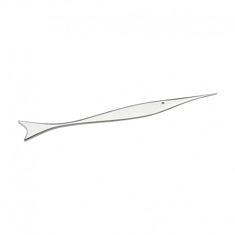 Paper Knife - PES Silver - Alessi ALESSI ALESGIA08