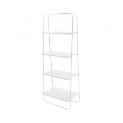 Estante com Prateleiras Cinza Claro - A-Bookshelf - Zone Denmark ZONE DENMARK BVZN15387