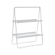 Shelving Unit 75cm Soft Grey - A-Table - Zone Denmark ZONE DENMARK BVZN331830