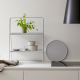 Shelving Unit 75cm Soft Grey - A-Table - Zone Denmark ZONE DENMARK BVZN331830